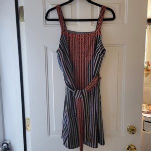 THML Printed Dress Size L
